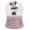 YOUNG ADULT GLASS SNOW GLOBE MINNIE