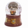 YOUNG ADULT GLASS SNOW GLOBE HARRY POTTER