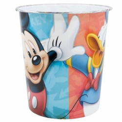DUSTBIN MICKEY FRESH AIR FUN AND HAPPY DAYS