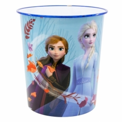 DUSTBIN FROZEN II BLUE FOREST