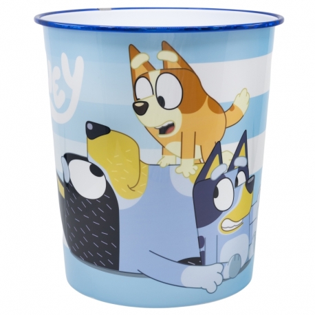 DUSTBIN BLUEY ZWD