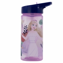SQUARE WATER BOTTLE 510 ML FROZEN TRUST THE JOURNEY