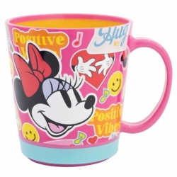 DROP SAFE PP MUG 410 ML FLOWER POWER