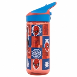 MEDIUM ECOZEN PREMIUM BOTTLE 620 ML SPIDERMAN ARACHNID GRID