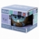 CERAMIC 3D MUG 14 OZ IN GIFT BOX STITCH COCONUT