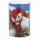 METALLIC PIGGY BANK SONIC