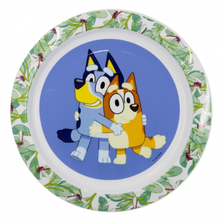 MICRO PLATE BLUEY