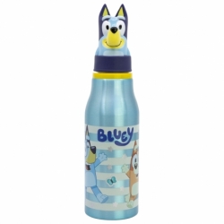 BOTELLA ALUMINIO CON FIGURITA 3D 690 ML BLUEY