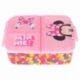 MULTI COMPARTMENT SANDWICH BOX MINNIE SO EDGY BOWS