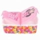 MULTI COMPARTMENT SANDWICH BOX MINNIE SO EDGY BOWS