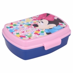 FUNNY SANDWICH BOX MINNIE FEEL GOOD