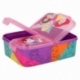 MULTI COMPARTMENT SANDWICH BOX PRINCESS BRIGHT & BOLD