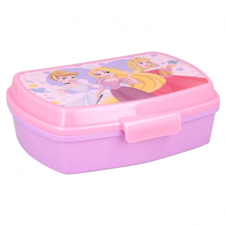 FUNNY SANDWICH BOX DISNEY PRINCESS TRUE