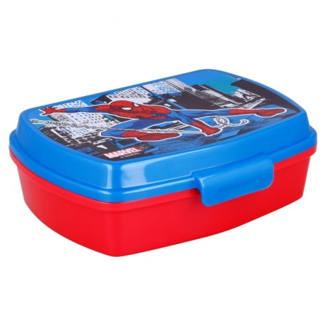 FUNNY SANDWICH BOX SPIDERMAN STREETS
