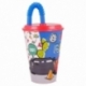 VASO CAÑA EASY 430 ML CARS LETS RACE