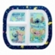 RECTANGULAR DIVIDED PLATE ST STITCH