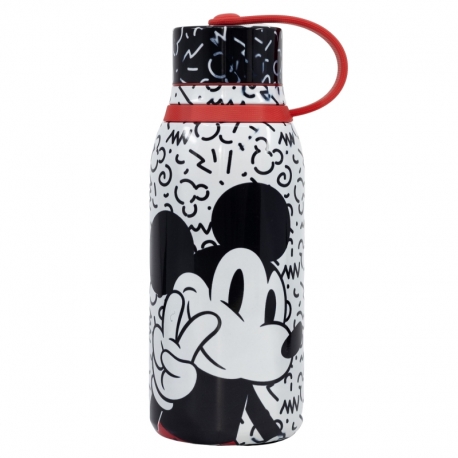 BOTELLA ACERO INOXIDABLE PREMIUM 330 ML MICKEY VIBES