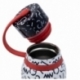 BOTELLA ACERO INOXIDABLE PREMIUM 330 ML MICKEY VIBES