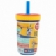 DROP SAFE SILICONE STRAW PP TUMBLER 370 ML MICKEY MOUSE COOL STUFF