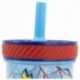 DROP SAFE SILICONE STRAW PP TUMBLER 370 ML SPIDERMAN DIMENSION