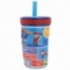 DROP SAFE SILICONE STRAW PP TUMBLER 370 ML SPIDERMAN DIMENSION