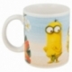 TAZA CERAMICA SB 325 ML EN CAJA MINIONS PARADISE