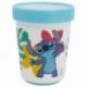 NON SLIP BICOLOR PREMIUM TUMBLER 260 ML STITCH