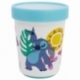 NON SLIP BICOLOR PREMIUM TUMBLER 260 ML STITCH