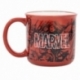 CERAMIC BREAKFAST MUG 14 OZ IN GIFT BOX MARVEL PATTERN