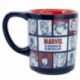 TAZA CERAMICA ANTIVUELCO 300 ML MARVEL AVENGERS COMIC ENERGY