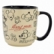 CERAMIC ELITE MUG 13 OZ IN GIFT BOX MICKEY MOUSE VINTAGE