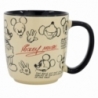 CERAMIC ELITE MUG 13 OZ IN GIFT BOX MICKEY MOUSE VINTAGE