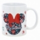 CERAMIC MUG 11 OZ IN GIFT BOX MINNIE MOUSE GARDENING