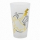 SET 2 VASOS CASUAL DE CRISTAL 490 ML POKEMON THUNDERSTRUCK