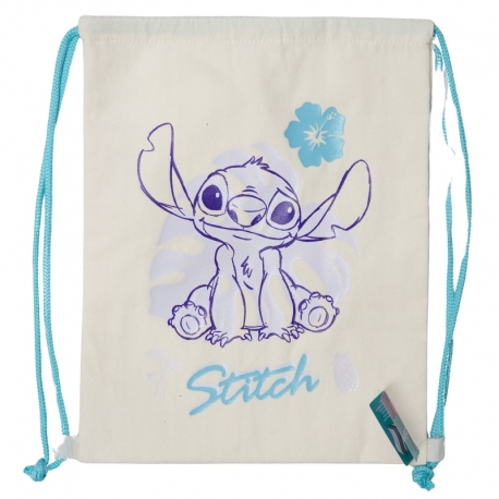 INSULATED FRIENDLY DRAWSTRING BAG STITCH