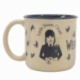 TAZA CERAMICA DESAYUNO 400 ML WEDNESDAY EN CAJA DE REGALO