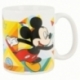 TAZA CERAMICA SB 325 ML EN CAJA MICKEY COLOR FLOW