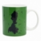 TAZA CERAMICA 325 ML CHANGING COLOR EN CAJA REGALO SIMPSONS HOMER