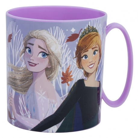 TAZA MICRO 390 ML FROZEN AUTUM LEAVES