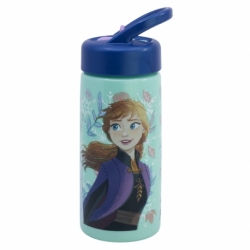 BOTELLA PP PLAYGROUND 410 ML FROZEN SNOWY TALE
