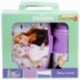 SET VUELTA AL COLE (SANDWICHERA RECTANGULAR Y BOTELLA SPORT EASY HOLD 380 ML) EN CAJA  REGALO FROZEN AUTUM LEAVES
