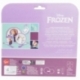 NON SLIP 5 PCS BICOLOR PREMIUM SET (PLATE, BOWL, TUMBLER, CUTLERY) IN STANDARD BOX FROZEN SNOWY TALE