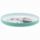 NON SLIP BICOLOR PREMIUM PLATE FROZEN SNOWY TALE