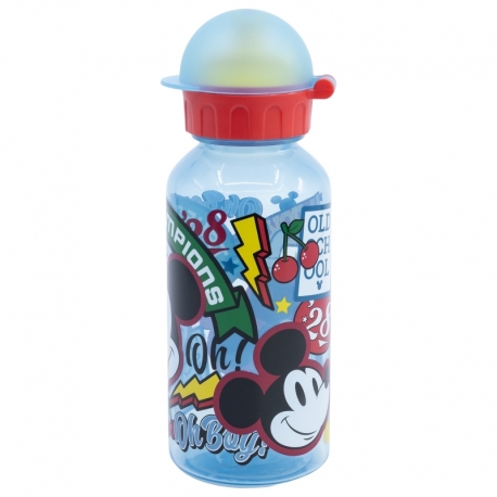 BOTELLA SCHOOL 370 ML MICKEY TRUE CHAMPIONS