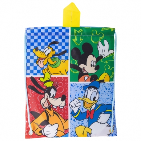 BOLSA MERIENDA MICKEY HAS FUN