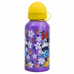 BOTELLA ALUMINIO PEQUEÑA 400 ML MINNIE SUNSHINE