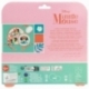 NON SLIP 5 PCS BICOLOR PREMIUM SET (PLATE, BOWL, TUMBLER, CUTLERY) IN STANDARD BOX MINNIE SUNSHINE