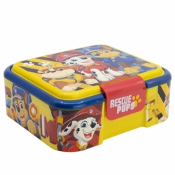 SUPREME MULTI COMPARTMENT SANDWICH BOX PAW PATROL BOY RESCUE PUPS