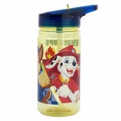 BOTELLA ECOZEN PEQUEÑA 475 ML PAW PATROL BOY RESCUE PUPS
