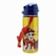ALUMINIUM POP UP BOTTLE WITH STRAP 730 ML PAW PATROL BOY RESCUE PUPS